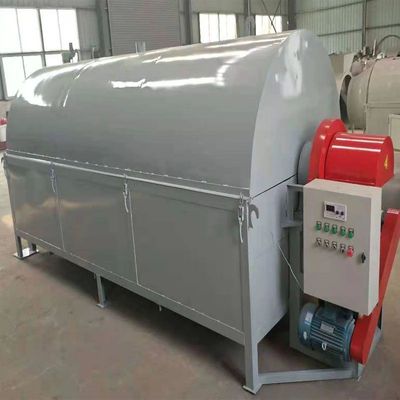 强农电加热滚筒小型粉煤灰烘干机的研发使粉煤灰得到了充分的再次利用